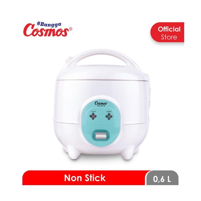 Magic Com Cosmos CRJ 101 N Mini Rice Cooker Cosmos CRJ101N  0.6L - Biru