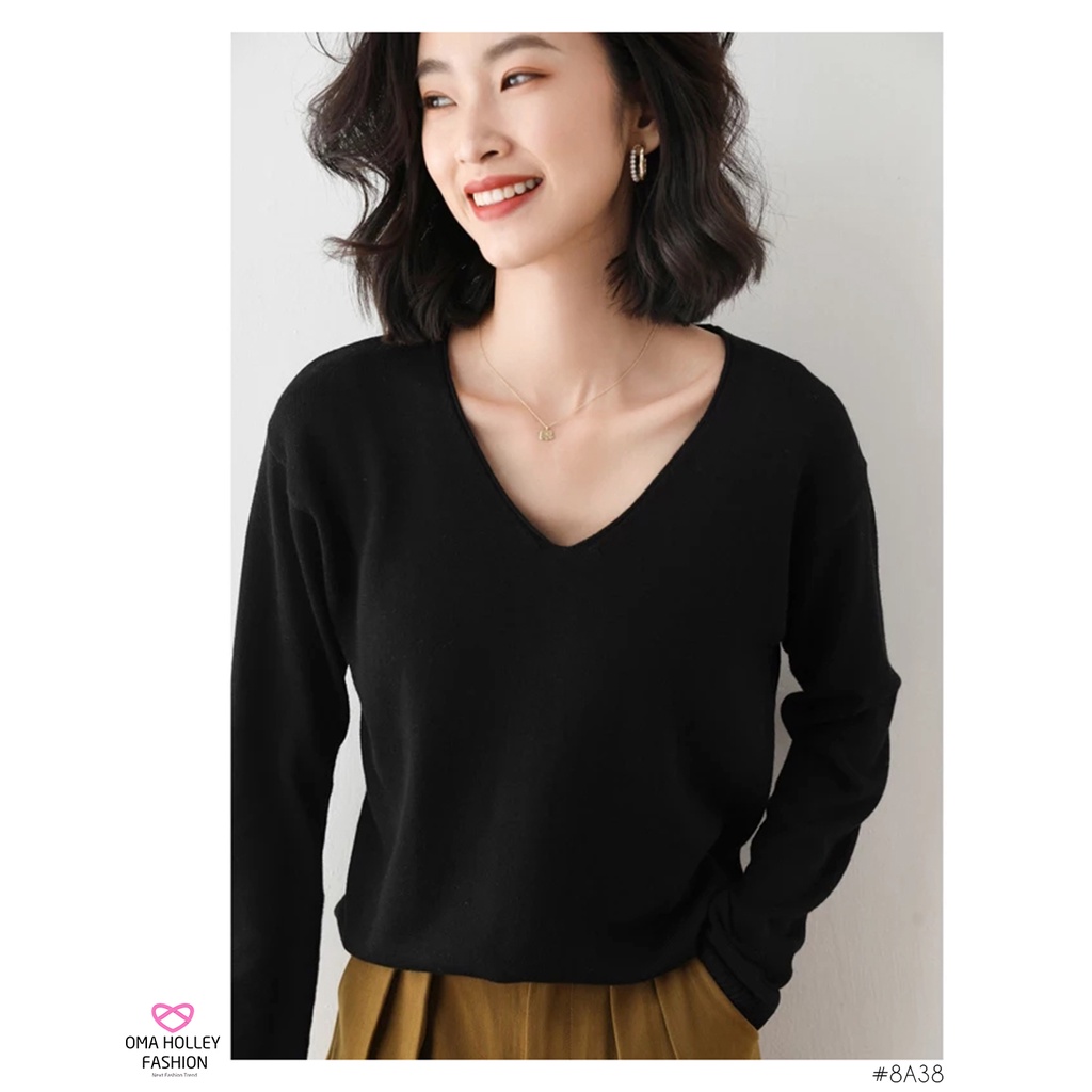 (COD) OH Fashion Jesslyn Knit Top Premium #8A38