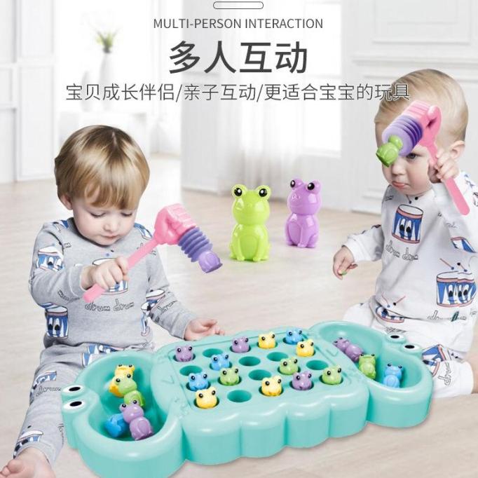 Mainan Pukul Memukul Tikus / Mainan Pukul Hamster Kodok