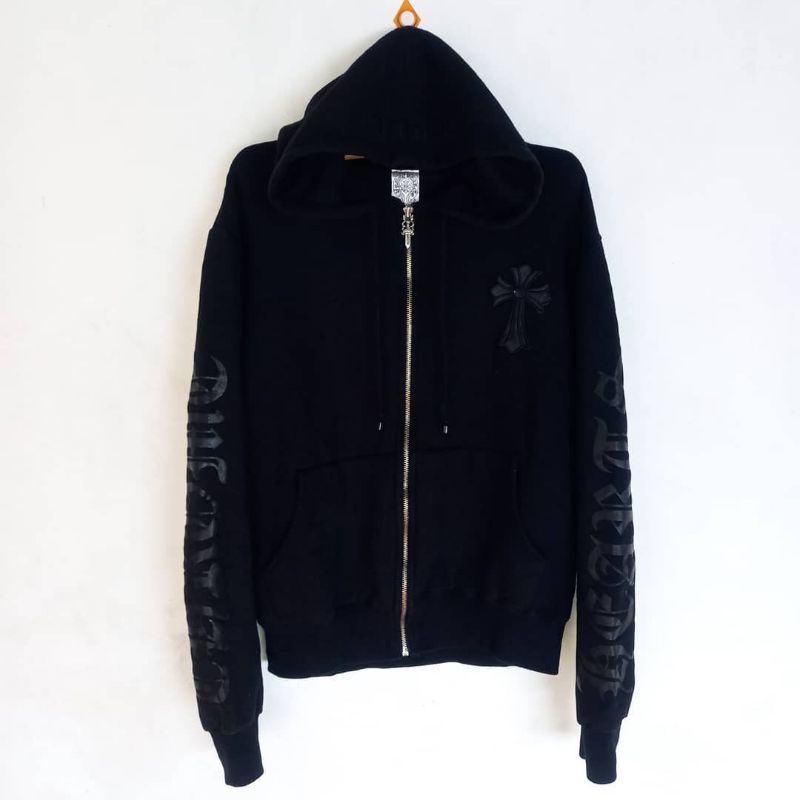 CHROME HEARTS ZIPPER HOODIE