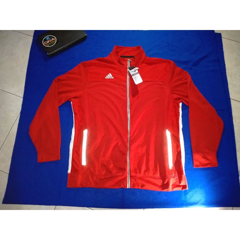 JAKET ADIDAS ORIGINAL BAHAN CLIMALITE SIZE L EURO