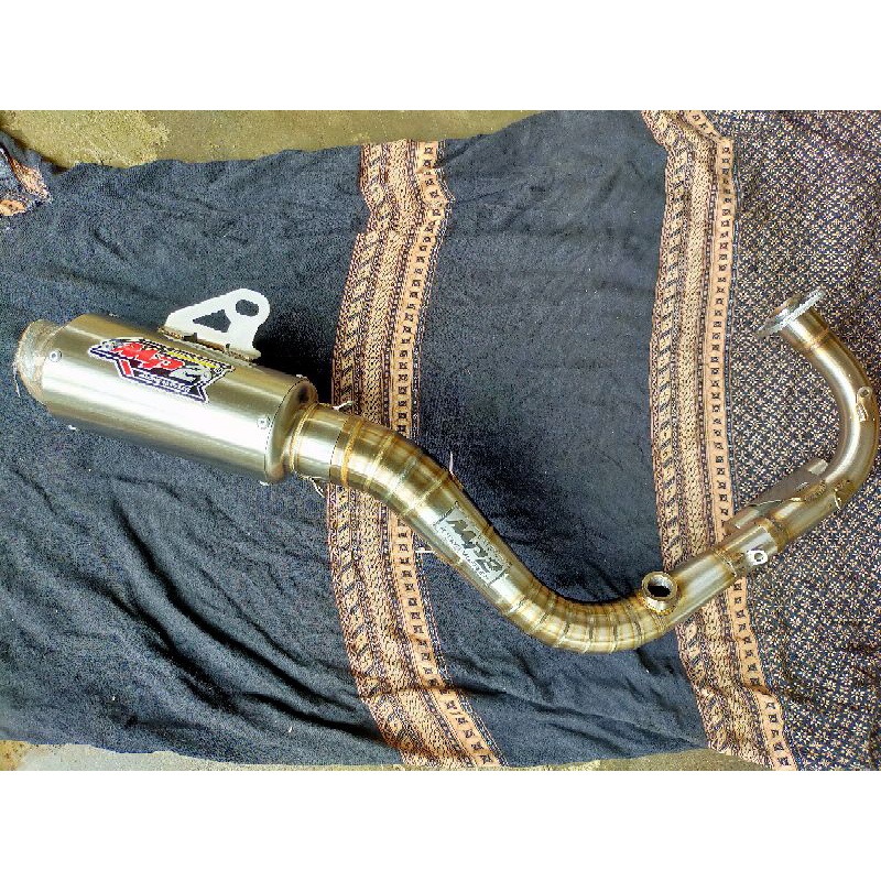 knalpot beat 130 - 150cc  mp2 muffler type sr-2