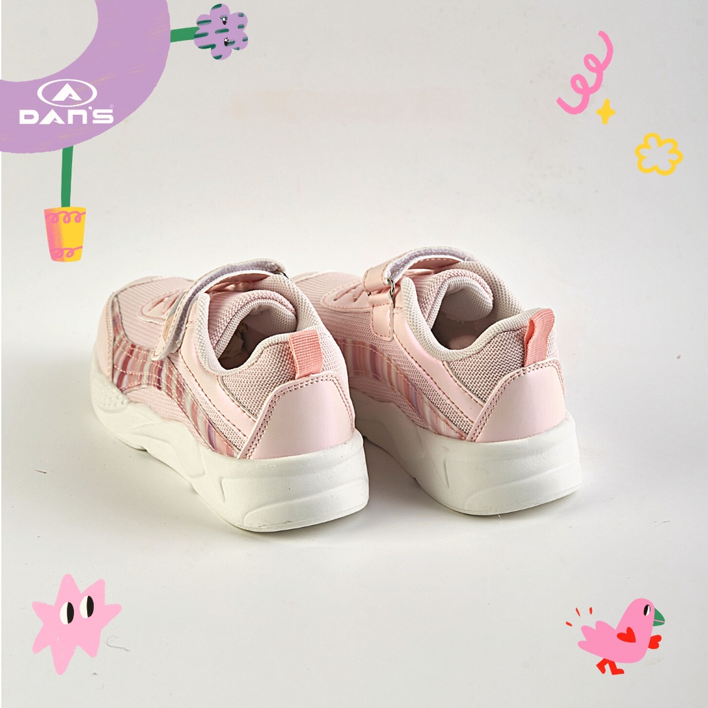 Dans Sofara Sepatu Sneakers Anak Perempuan - Rose