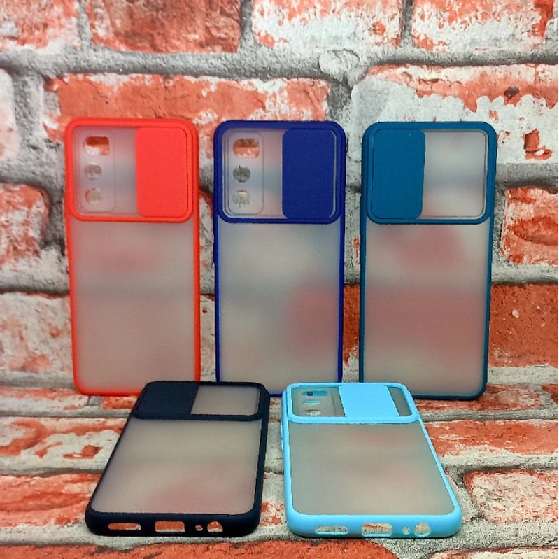 Casing Vivo V2022 V 2022 Fuze Case Camera Sliding Vivo V20SE V20 SE