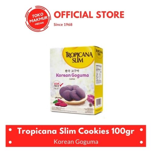 TROPICANA SLIM KOREAN GOGUMA COOKIES 100 G