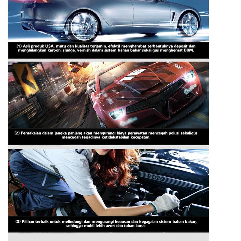 ☆ STP Octane Booster 155 mL Campuran Bensin Penambah Oktan Mobil Motor Hemat BBM ►