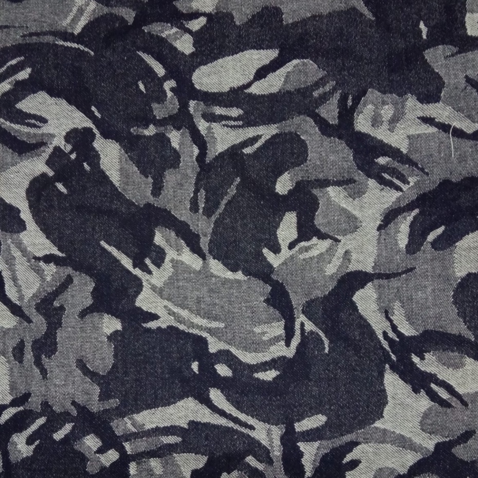 Kain Jacquard Jeans atau Denim Motif SG_746