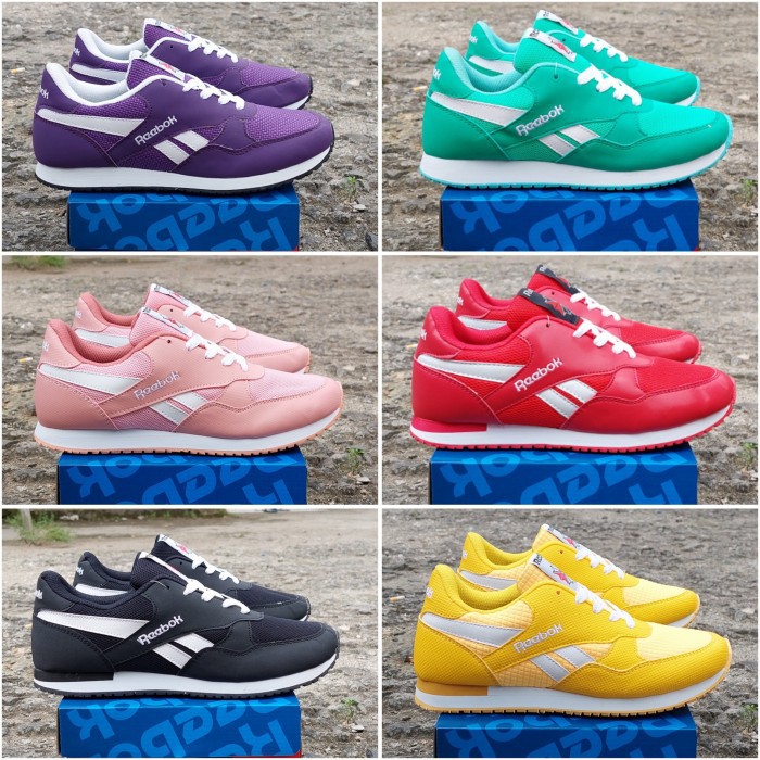 Hot sale SEPATU REEBOK JOGING WANITA OLAHRAGA WANITA LARI WANITA SEPATU RERBARU Hanya di mutiara
