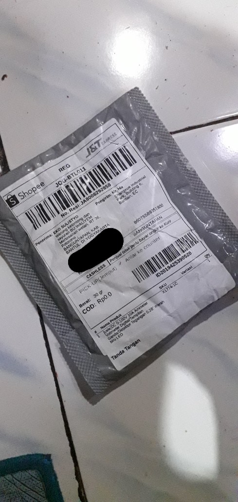 [cele]dc 0-100v 10a Ammeter Voltmeter Digital/tampilan Ganda/detektor Tegangan 0.28 Merah Biru Led