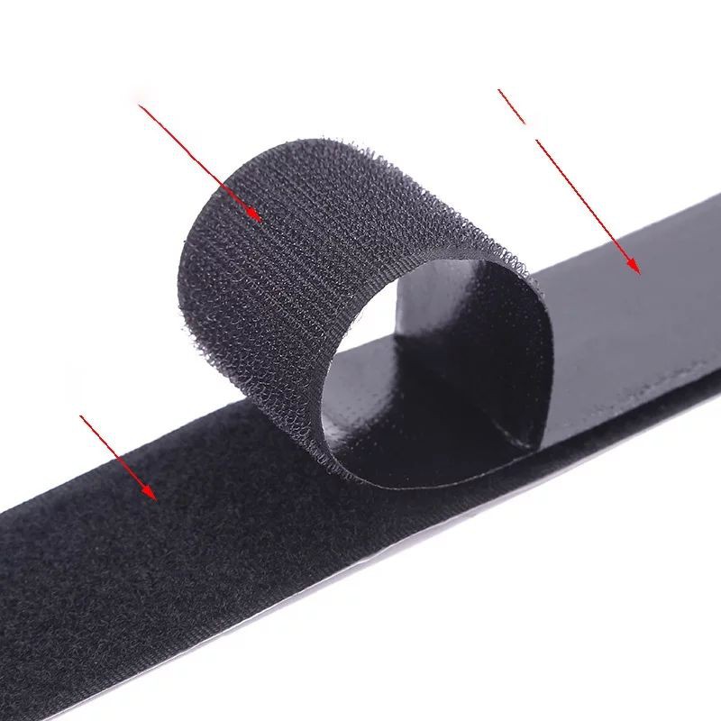 Velcro perekat loop hook per meter banyak ukuran