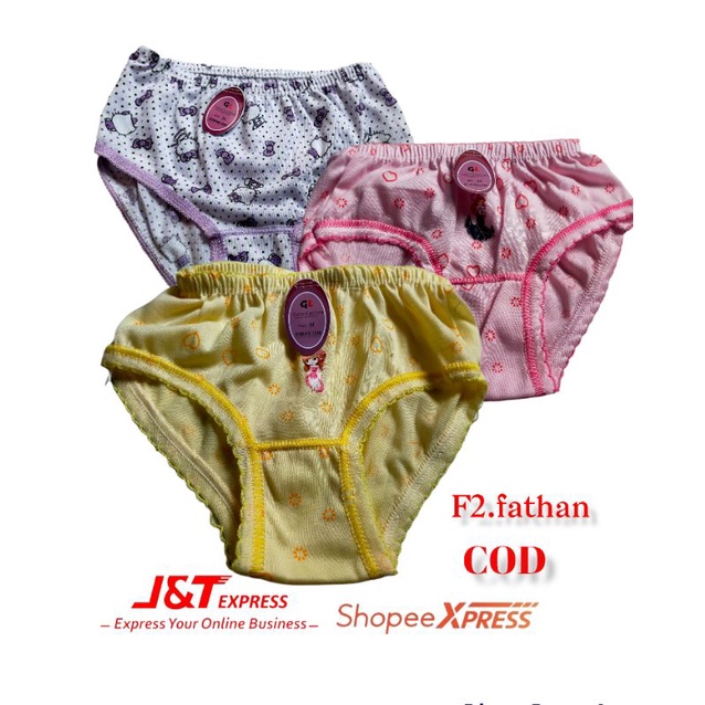 Celana Dalam Anak Perempuan CD Anak TERMURAH GL