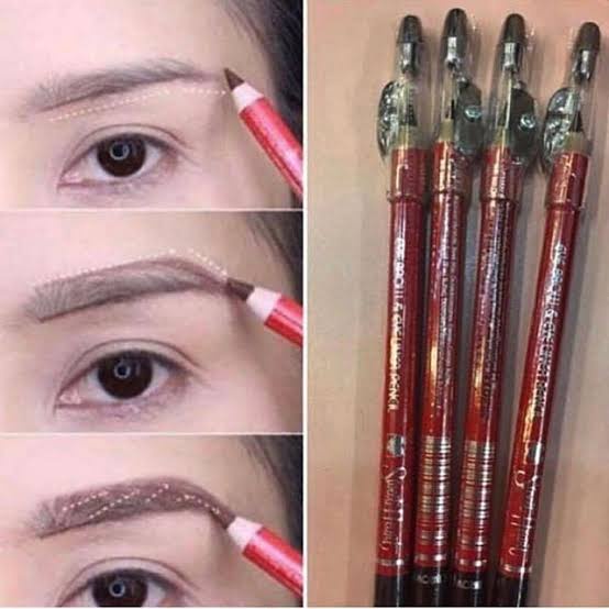 Sweet Heart Eyebrow &amp; Eyeliner Pencil/pensil alis/eyebrow/eyeliner