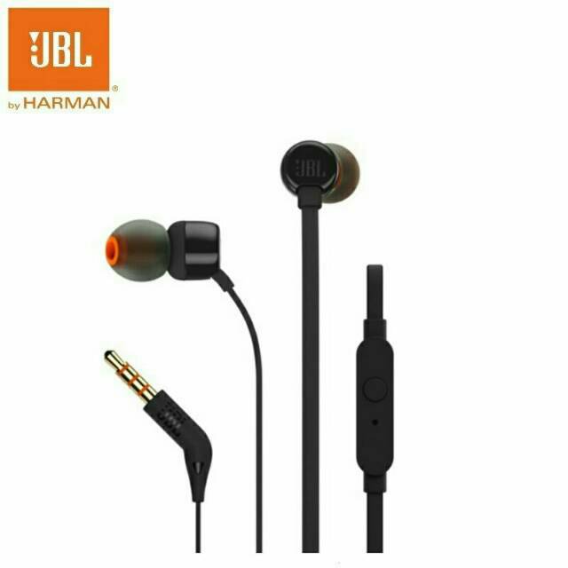 Original JBL T110 Harman Kardon In-Ear auriculares con micrófono
GARANSI RESMI
1Thn