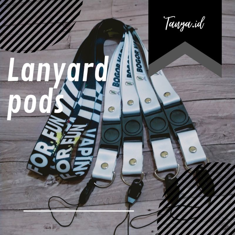 

TALI LANYARD GANTUNGAN VEP CUSTOM DESIGN SUKA-SUKA, MINIMAL ORDER 12 PCS