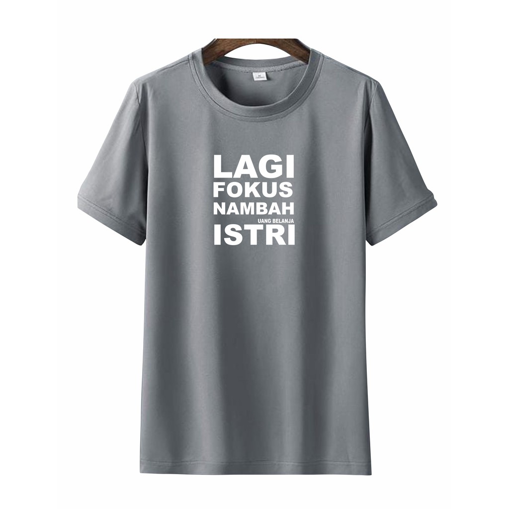 verovi28 KAOS PRIA II KAOS DISTRO SABLON DIGITAL BERKUALITAS BISA UNISEX FOKUS TAMBAH ISTRI