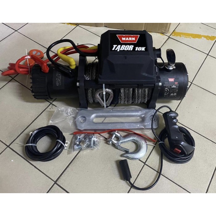 Winch Warn Tabor 10K Plasma Rope