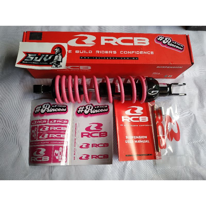 SHOCK/SKOK BELAKANG NONTABUNG RCB ORIGINAL EDISI PRINCESS UKURAN 310 330MM TERMURAH