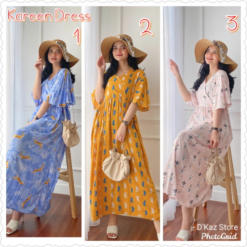 Kareen Dress Kimono