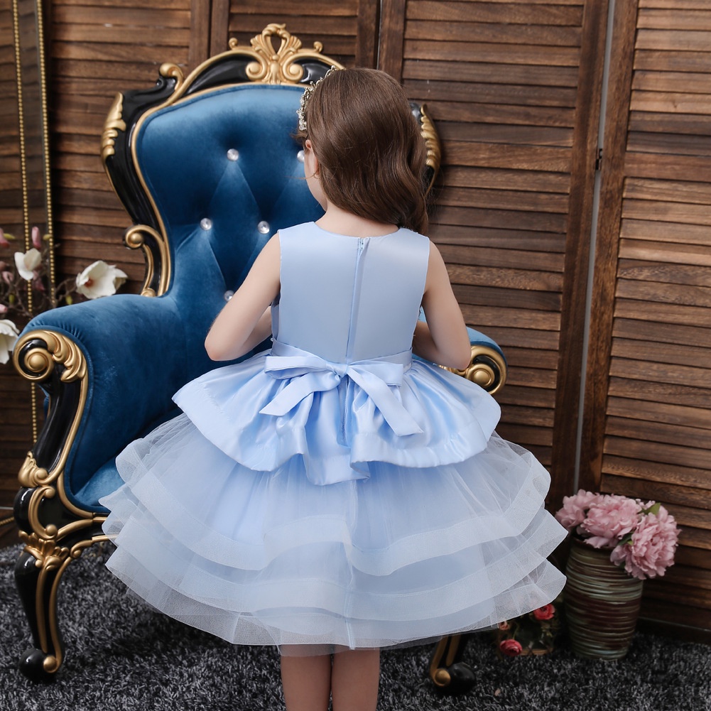 BAJUKIDDIE MIRU DRESS GAUN PESTA ULANG TAHUN ANAK TUTU PRINCESS IMPOR