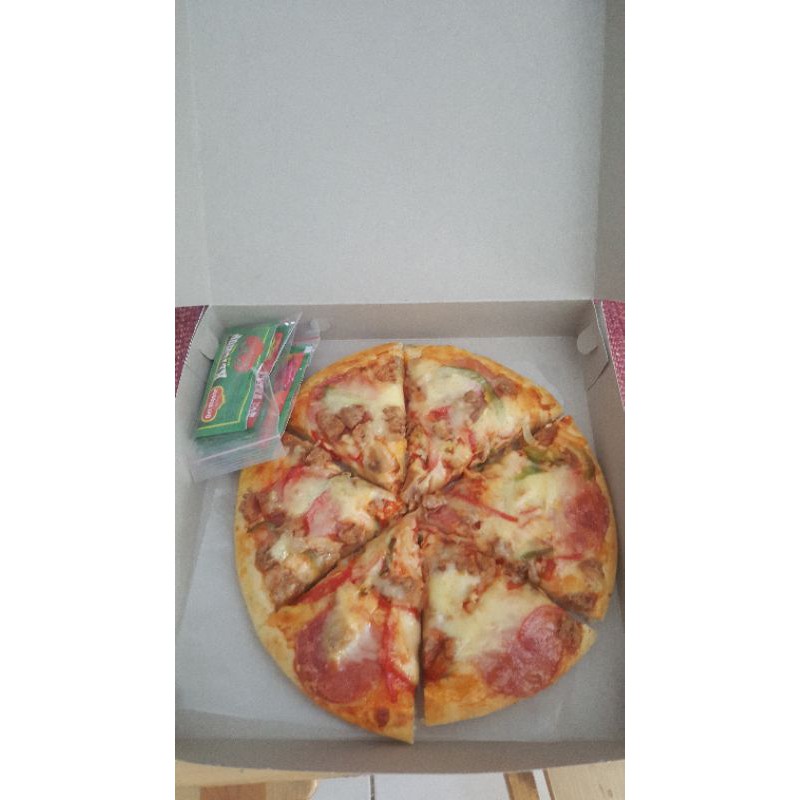 

Pizza Blackpapper Chicken