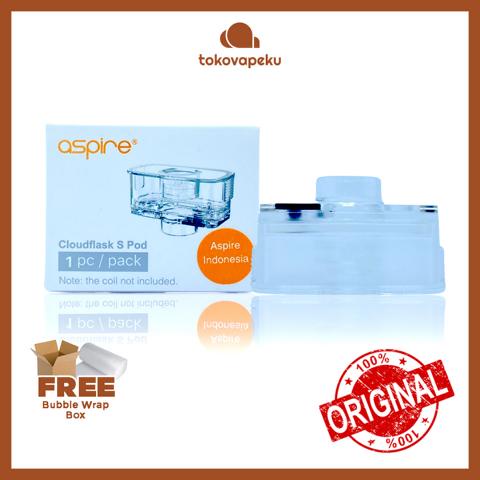 CARTRIDGE CLOUDFLASK S 5.5ML CARTRIDGE ASPIRE CLOUDFLASK S by ASPIRE