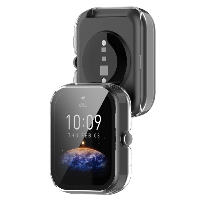 Hard Case For AMAZFIT BIP 3 AMAZFIT BIP 3 PRO Case With Tempered Glass