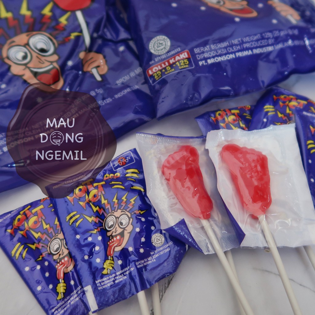 

Hot Hot Pop 10pcs Permen Kaki ( Permen Jadul )