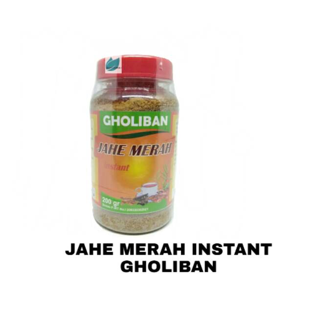 

TERMURAH - JAHE MERAH INSTANT GHOLIBAN