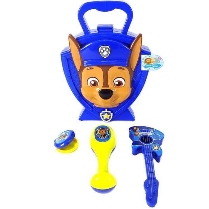 Mainan Anak Laki Perempuan Koper Paw Patrol - Paw Patrol Musik Set