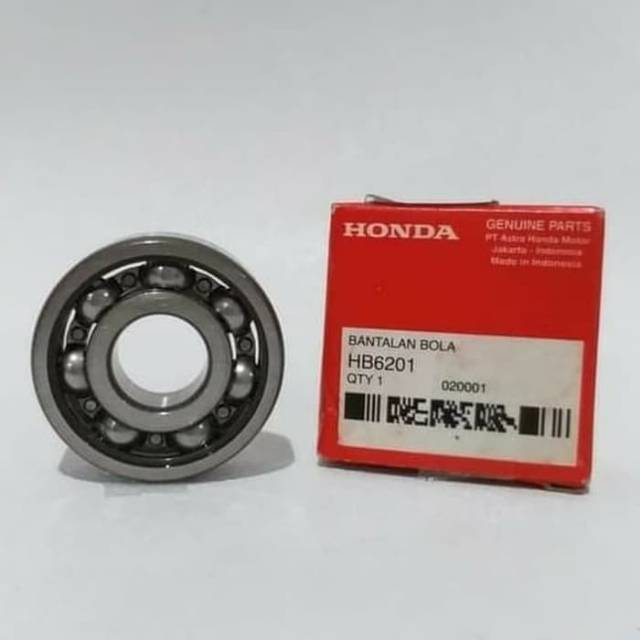 BEARING 6201 HONDA LAHAR 6201 HB6201 ORI HONDA HGP