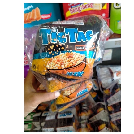 TIC TAC DUA KELINCI RASA SAPI PANGGANG / 1 PACK ISI 1O PCS