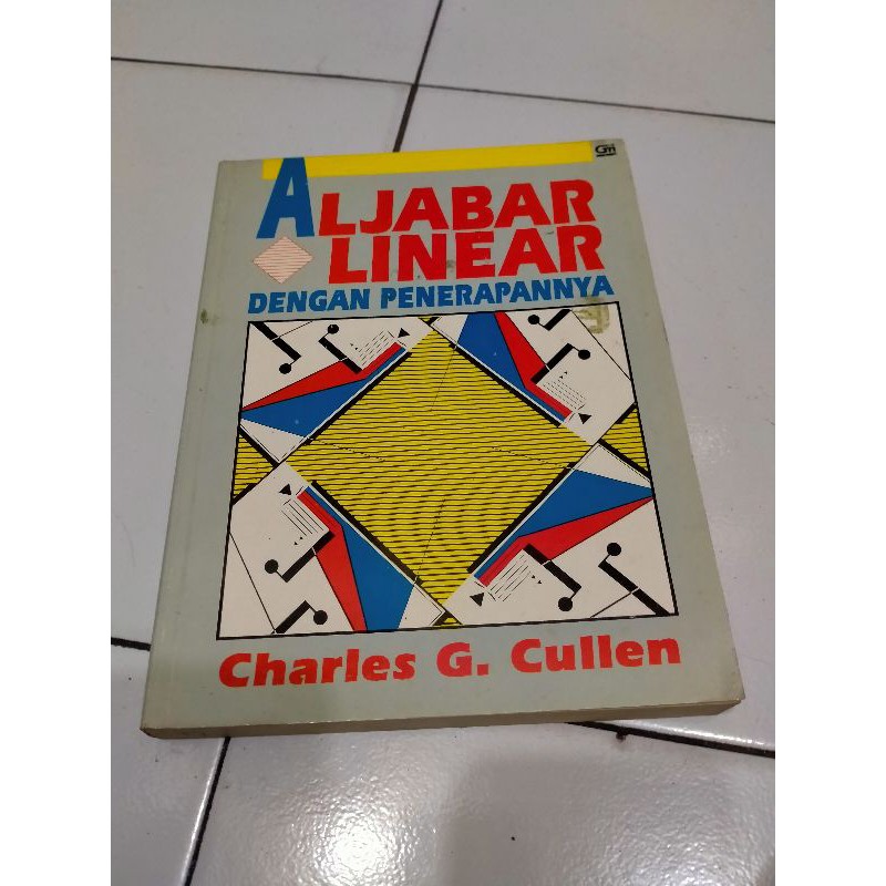 

Aljabar Linear - Charles Cullen