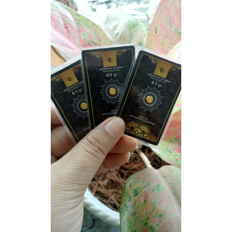 minigold emas 24 karat