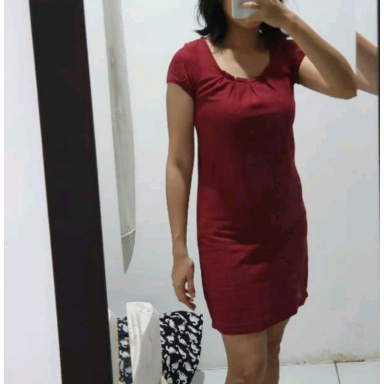 dress minimal preloved