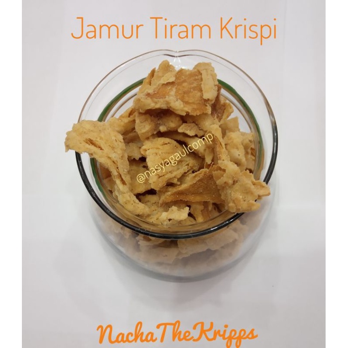 

Keripik Jamur Krispii/ Enak Sehat/Keripik Sayur Sehat Termurah