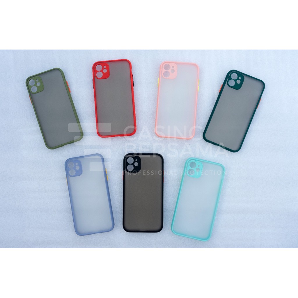 Casing Pelindung Kamera Warna Permen Untuk Iphone 7/8 Plus 11/11 Pro Max Xr X Xs Max