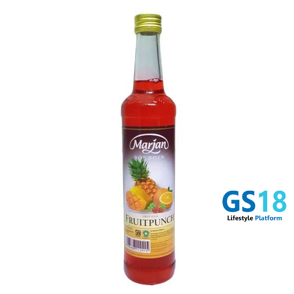 

Syrup Marjan Fruit Punch 460ml