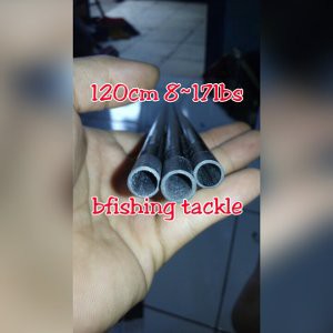 hollow carbon blank 120cm 8 17lbs