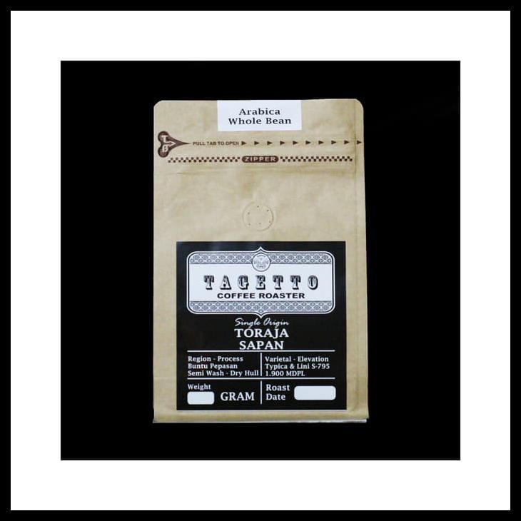 

xhar kopi arabika toraja sapan 250gr biji atau bubuk | arabica coffee vbzw