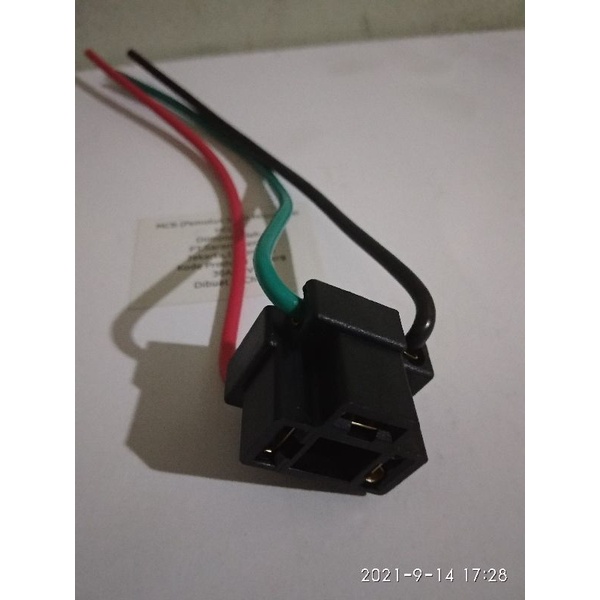SOKET H4 LAMPU DEPAN MOBIL/SOKET SEAL BEAM CARSHOW