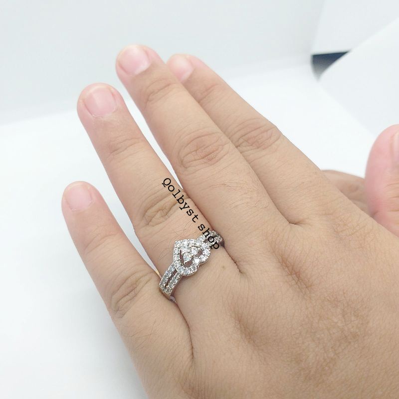 CINCIN LOVE PERMATA TITANIUM