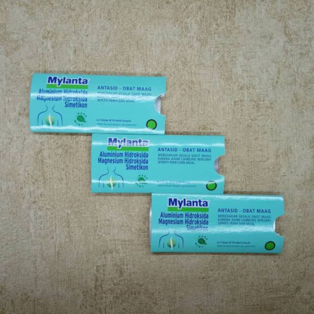 OBAT MYLANTA TABLET