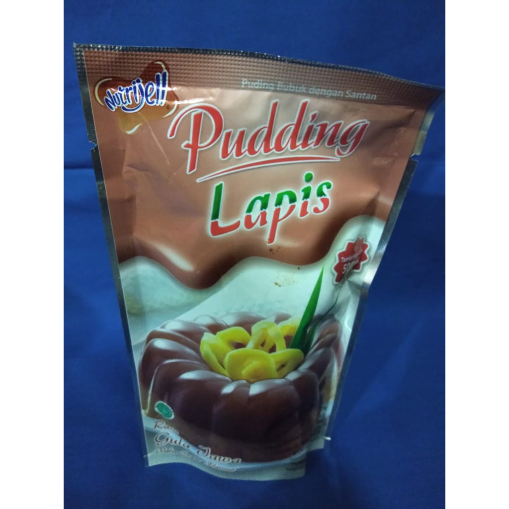 DISKON MURAH!!! Puding Lapis Gula Jawa