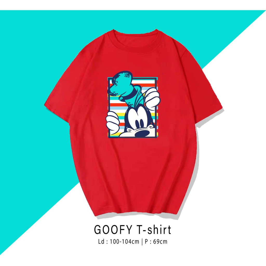 GROFFY ANJING CARTOON / TERMURAH BAJU KAOS KATUN WANITA/ PRIA UNISEX LENGAN PENDEK / TUMBLR TEE