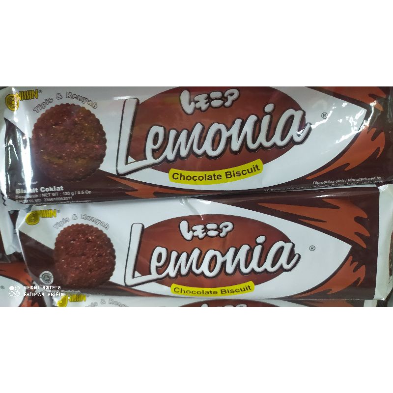 

Lemonia Biskuit Nissin 130 Gram