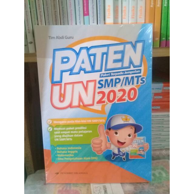 

Paten Ujian Nasional SMP/MTs 2020