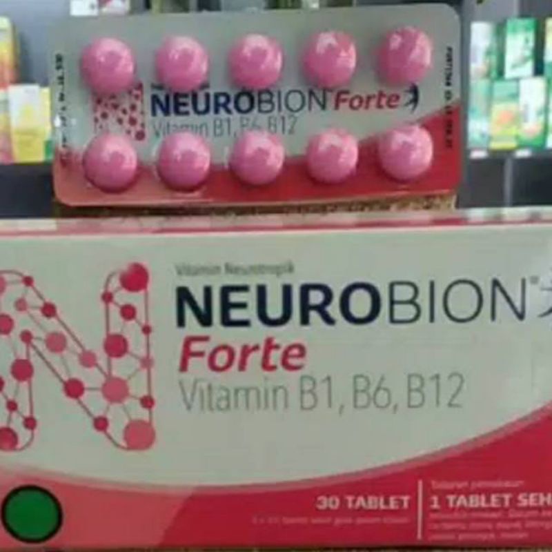 

Neurobion Forte 10tab