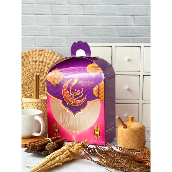 

(1pc) Box Hassanah / Hampers Idul fitri / Box lebaran