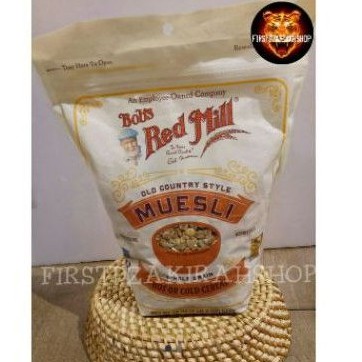 

Bob's red mill old country style museli hot or cold sereal 510gr