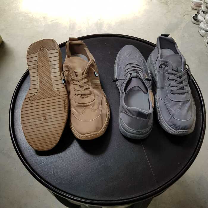 COD BAYAR DITEMPAT!!! 110299 Sepatu Pria Spring Breathable Thin Canvas Shoes No Box